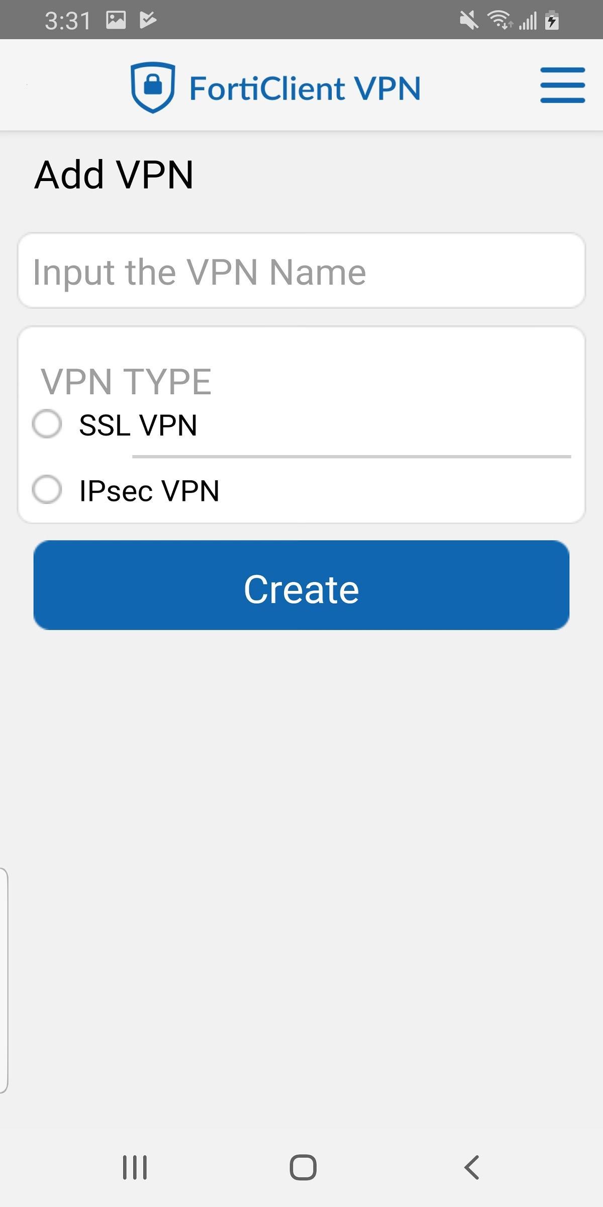 how to use fortinet vpn